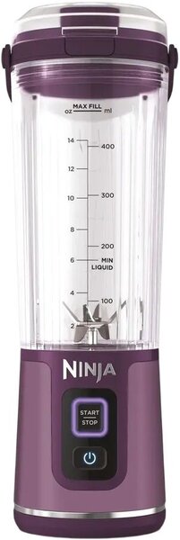 Преносим блендер Ninja Blast BC151EUPR, 0.5L, лилав