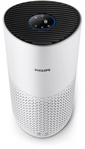 Въздухопречиствател за въздух Philips AC1715/10, до 78 м2, бял