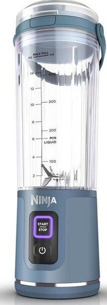 Преносим блендер Ninja Blast BC151EUNV, 0.5L, 1 степен, син