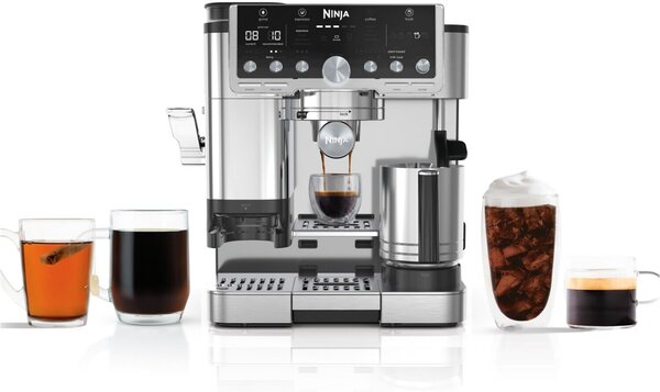 Мултифункционална кафемашина NINJA Luxe Cafe Pro ES701EU, 1650W, 3 в 1