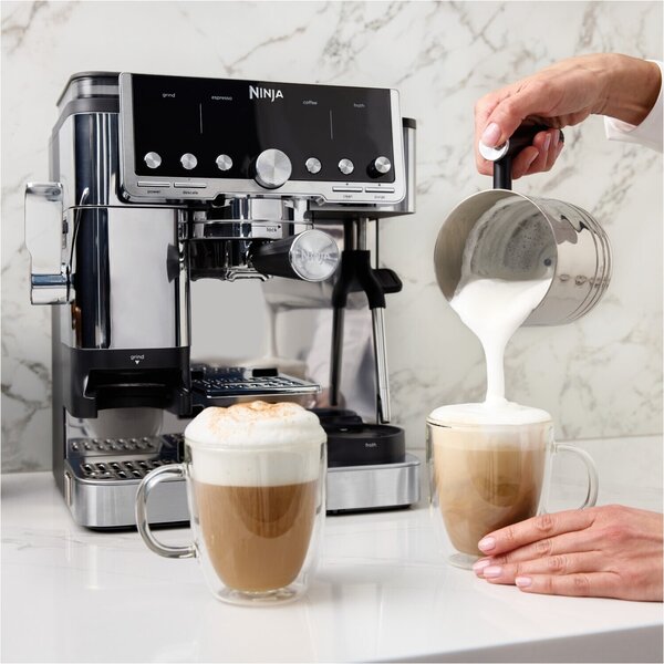 Мултифункционална кафемашина NINJA Luxe Cafe Pro ES701EU, 1650W, 3 в 1