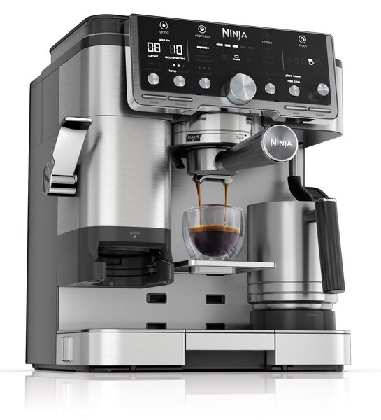 Мултифункционална кафемашина NINJA Luxe Cafe Pro ES701EU, 1650W, 3 в 1