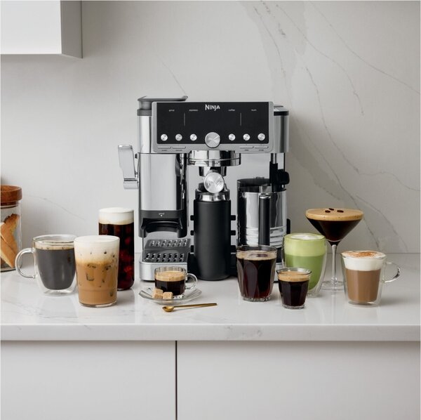Мултифункционална кафемашина NINJA Luxe Cafe Pro ES701EU, 1650W, 3 в 1