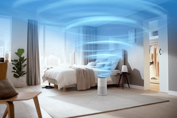 Въздухопречиствател за въздух Philips AC1715/10, до 78 м2, бял