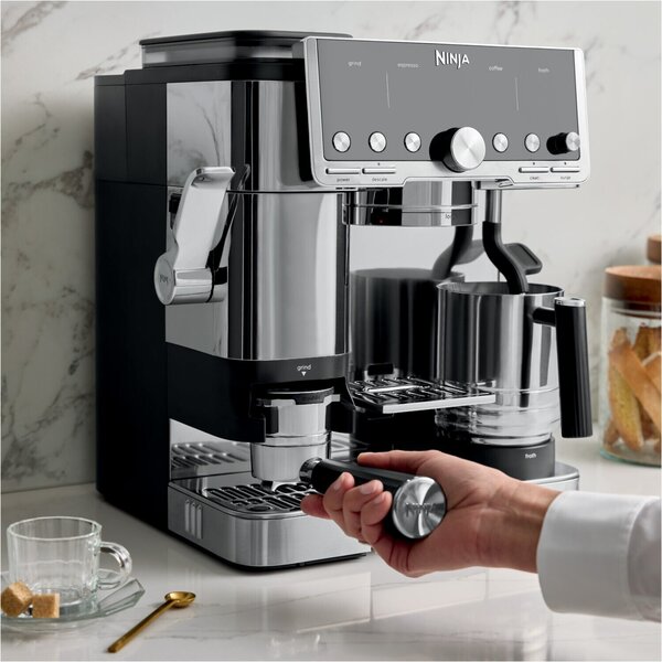 Мултифункционална кафемашина NINJA Luxe Cafe Pro ES701EU, 1650W, 3 в 1