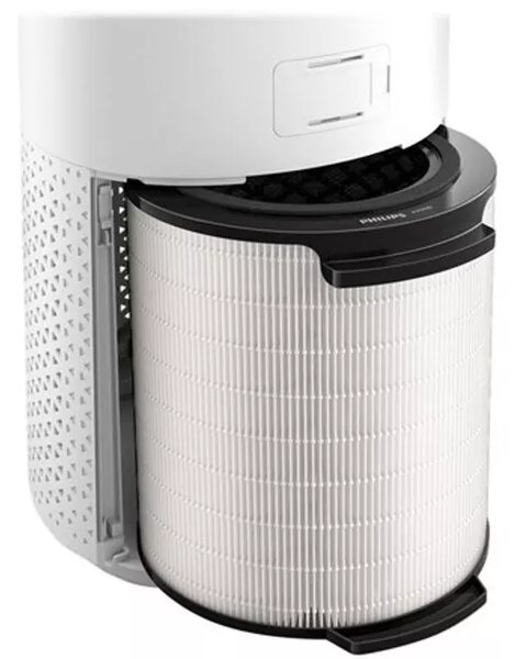 Въздухопречиствател за въздух Philips AC1715/10, до 78 м2, бял