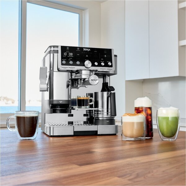 Мултифункционална кафемашина NINJA Luxe Cafe Pro ES701EU, 1650W, 3 в 1