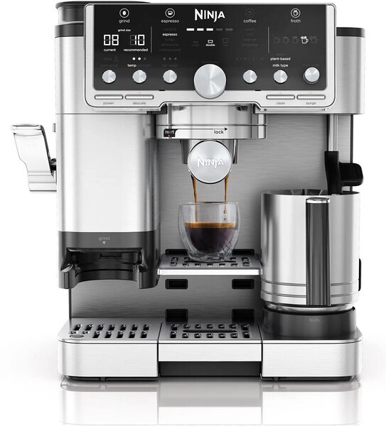Мултифункционална кафемашина NINJA Luxe Cafe Pro ES701EU, 1650W, 3 в 1