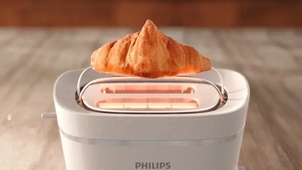 Тостер Philips HD2640/10, 830W, 8 степени