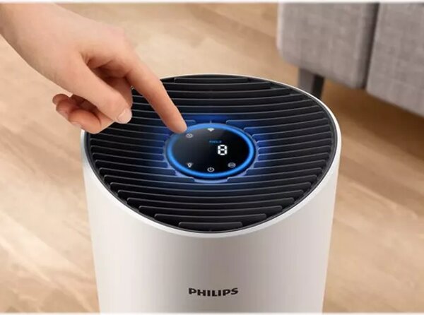 Въздухопречиствател за въздух Philips AC1715/10, до 78 м2, бял