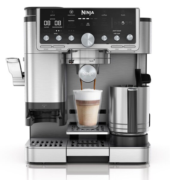 Мултифункционална кафемашина NINJA Luxe Cafe Pro ES701EU, 1650W, 3 в 1