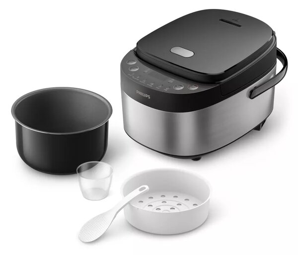 Уред за варене на ориз Philips HD3093/80, 549W, 8 програми