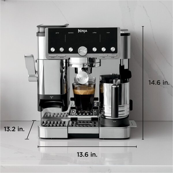 Мултифункционална кафемашина NINJA Luxe Cafe Pro ES701EU, 1650W, 3 в 1