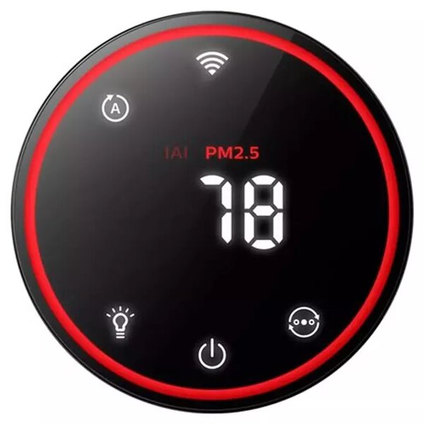 Въздухопречиствател за въздух Philips AC1715/10, до 78 м2, бял