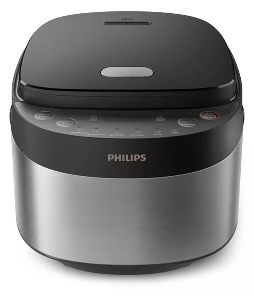 Уред за варене на ориз Philips HD3093/80, 549W, 8 програми
