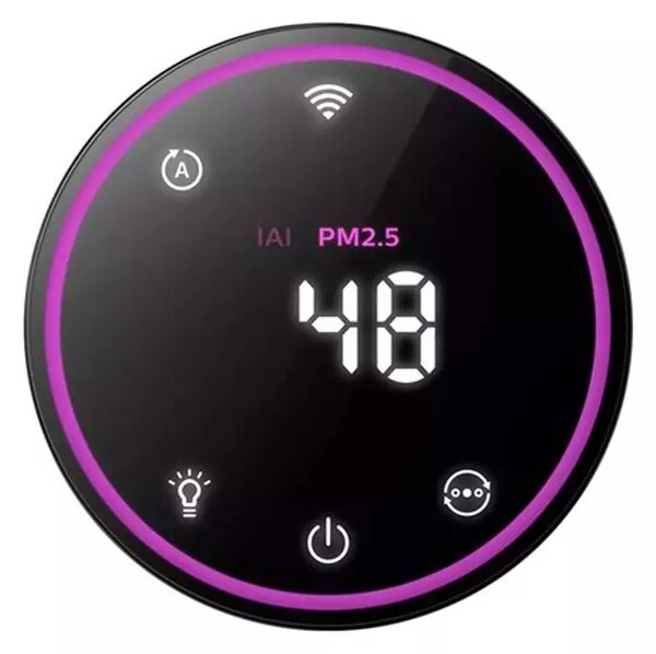Въздухопречиствател за въздух Philips AC1715/10, до 78 м2, бял