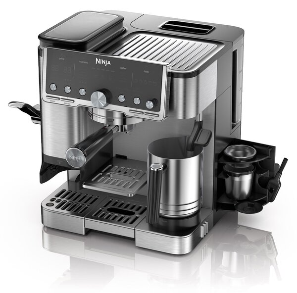 Мултифункционална кафемашина NINJA Luxe Cafe Pro ES701EU, 1650W, 3 в 1