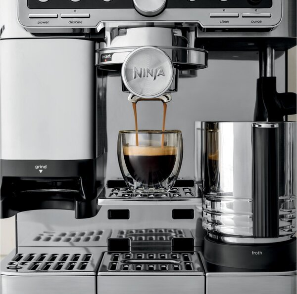Мултифункционална кафемашина NINJA Luxe Cafe Pro ES701EU, 1650W, 3 в 1