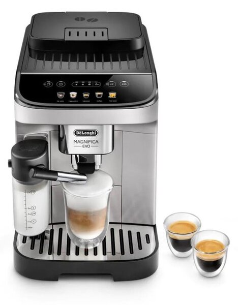 Кафемашина DeLonghi Magnifica Evo ECAM290.61.SB, 1450W, 15 бара, сива