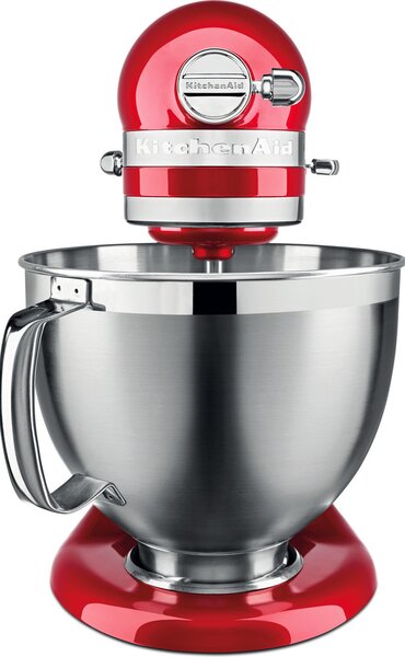 Планетарен миксер KitchenAid Artisan 5KSM185PSEER, 300W, 4.8L, червен