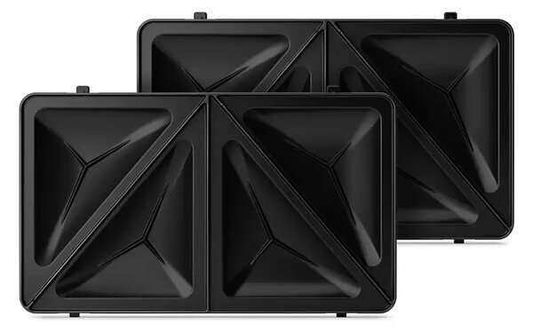 Сандвич тостер Philips HD2350/80, 750 W, черен