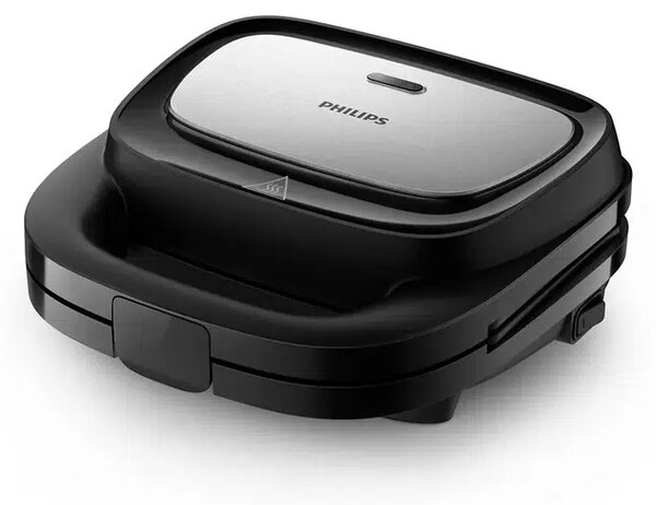Сандвич тостер Philips HD2350/80, 750 W, черен