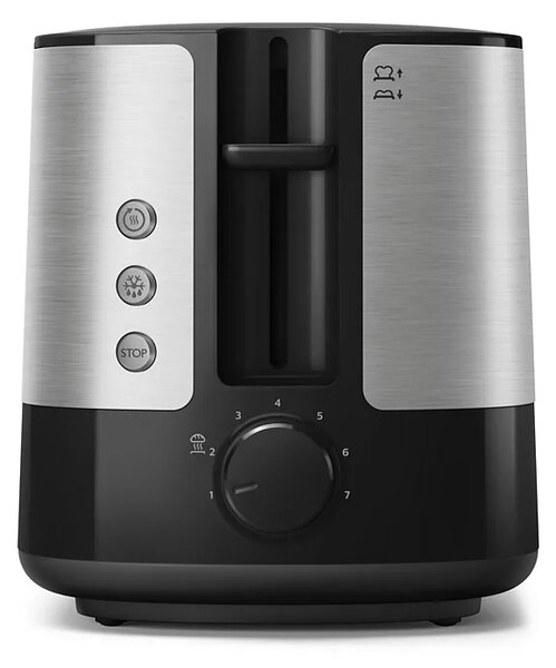 Тостер Philips HD2637/90, 950 W, черен