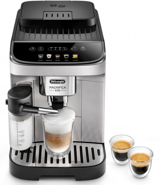 Кафемашина DeLonghi Magnifica Evo ECAM290.61.SB, 1450W, 15 бара, сива