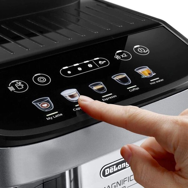 Кафемашина DeLonghi Magnifica Evo ECAM290.61.SB, 1450W, 15 бара, сива