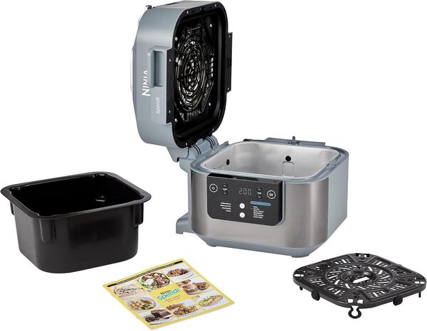 Мултикукър Ninja ON400EU, 1760W, 10 програми, 5.7L, сив