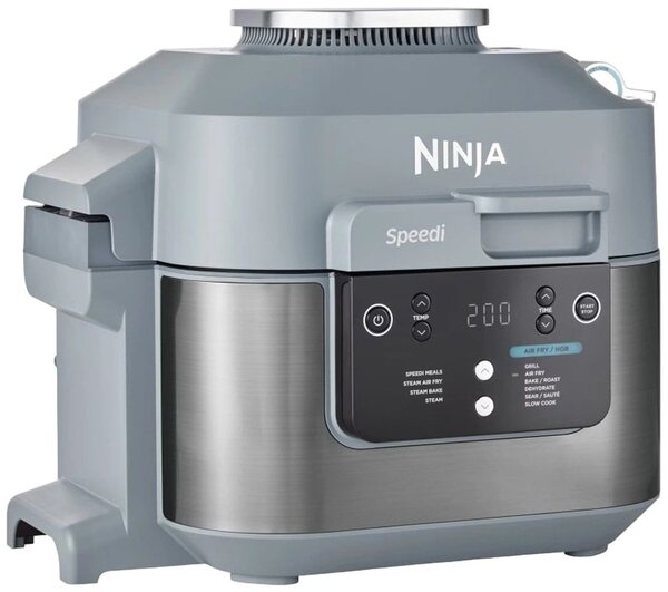 Мултикукър Ninja ON400EU, 1760W, 10 програми, 5.7L, сив