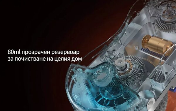 Робот за почистване на прозорци Xiaomi Hutt 10, 6500 Pa, бял