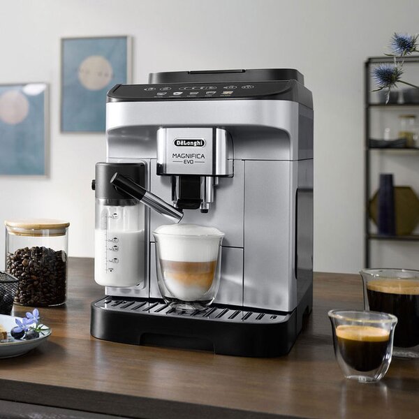 Кафемашина DeLonghi Magnifica Evo ECAM290.61.SB, 1450W, 15 бара, сива