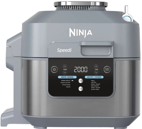 Мултикукър Ninja ON400EU, 1760W, 10 програми, 5.7L, сив