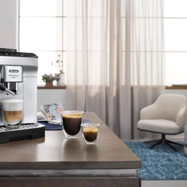 Кафемашина DeLonghi Magnifica Evo ECAM290.61.SB, 1450W, 15 бара, сива