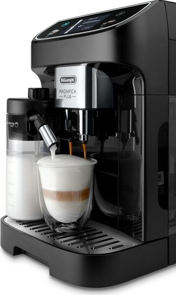 Автоматична кафемашина DeLonghi Plus ECAM320.60B, 1450W, 15 бара, 1.9L