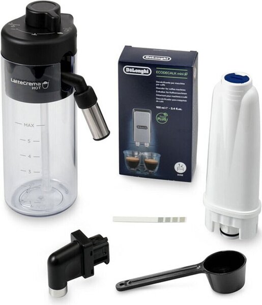 Автоматична кафемашина DeLonghi Plus ECAM320.60B, 1450W, 15 бара, 1.9L