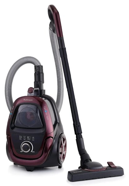 Прахосмукачка Rohnson R-1260 Cyclonic Tech, 850W, 3L, черна