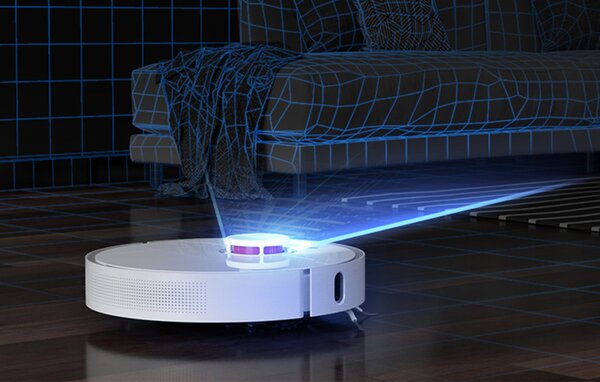Прахосмукачка робот Dreame Bot L10 Pro Robot Vacuum Cleaner, бяла