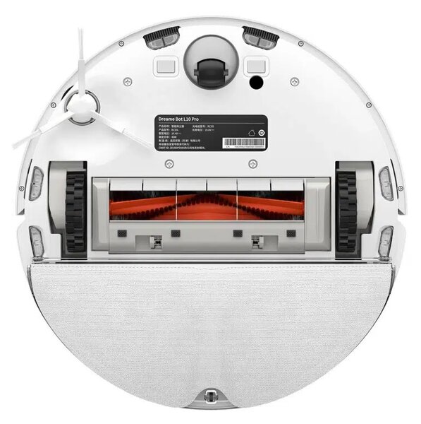 Прахосмукачка робот Dreame Bot L10 Pro Robot Vacuum Cleaner, бяла