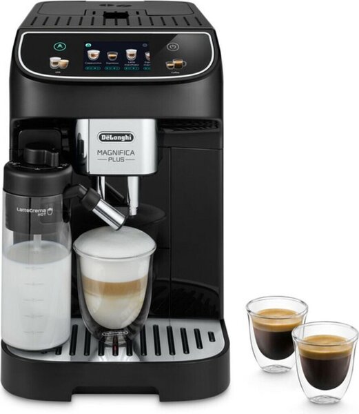 Автоматична кафемашина DeLonghi Plus ECAM320.60B, 1450W, 15 бара, 1.9L