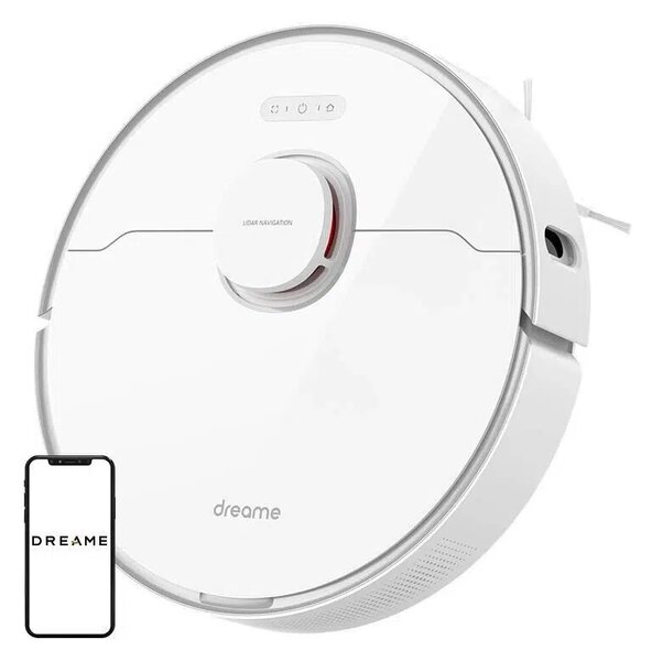 Прахосмукачка робот Dreame Bot L10 Pro Robot Vacuum Cleaner, бяла