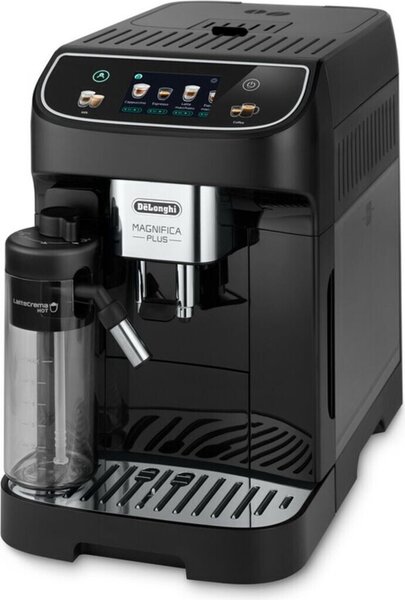 Автоматична кафемашина DeLonghi Plus ECAM320.60B, 1450W, 15 бара, 1.9L