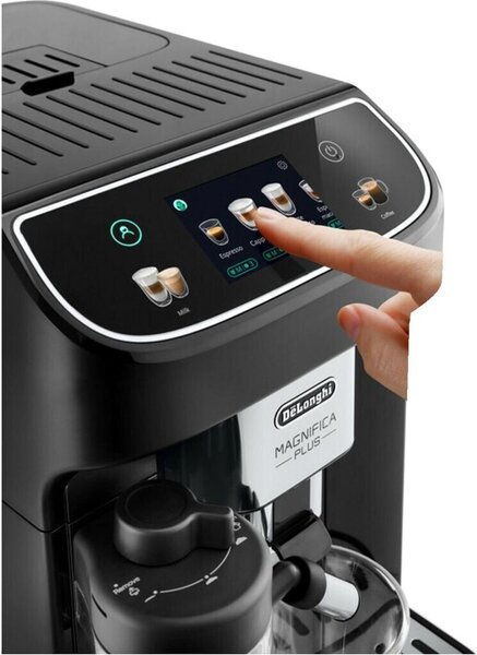 Автоматична кафемашина DeLonghi Plus ECAM320.60B, 1450W, 15 бара, 1.9L