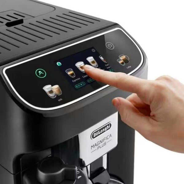 Автоматична кафемашина DeLonghi Plus ECAM320.60B, 1450W, 15 бара, 1.9L