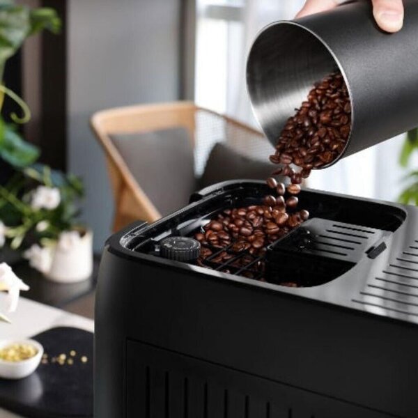 Автоматична кафемашина DeLonghi Plus ECAM320.60B, 1450W, 15 бара, 1.9L