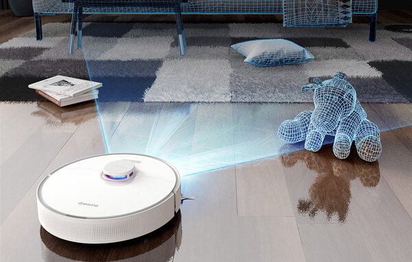 Прахосмукачка робот Dreame Bot L10 Pro Robot Vacuum Cleaner, бяла