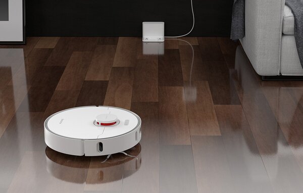 Прахосмукачка робот Dreame Bot L10 Pro Robot Vacuum Cleaner, бяла