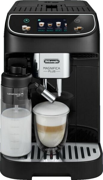 Автоматична кафемашина DeLonghi Plus ECAM320.60B, 1450W, 15 бара, 1.9L