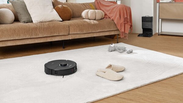 Прахосмукачка робот Xiaomi Roborock S8+, черна